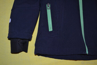 jarní softshellová bunda s fleece v.110/116,Wolf - 2