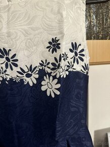 Šaty - nové, vel. 128-134 - 2