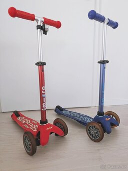 2 koloběžky Micro Mini - 2