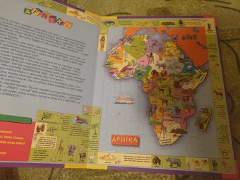 Ilustrovaný atlas světa Puzzle - 2