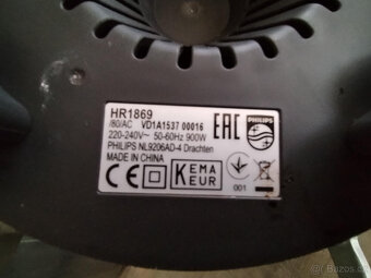 Odšťavňovač Philips HR 1869 - 2