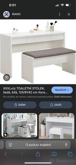Toaletní stolek - 2