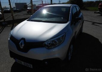 Renault Captur 0,9 TCe 66 kW Historie benzín - 2