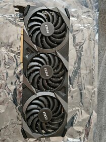 Grafická karta MSI GeForce RTX 3080 VENTUS 3X (v záruce) - 2