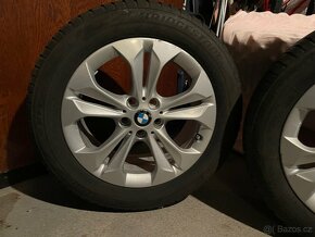 BMW X1 zimní sada, alu kola Bridgestone 225/55 R17 97 H - 2