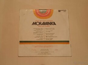 LP Moravanka - Řídí Jan Slabák - Gramofonová deska - 2