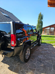 Hummer H3X 5,3 V8 ALPHA,LPG,rok 2009,Vyjímečný stav - 2