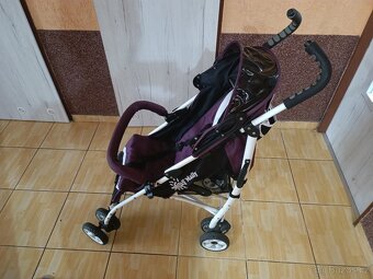 Golfový Kočárek Milly Mally RIDER NEW purple - 2