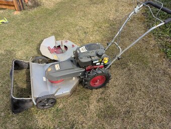 Sekačka DAKR TRITON 850 S MULČOVAČEM - 2