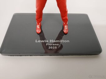 Figurky 1:18,Hemilton -Ferrari Test, Senna - 2