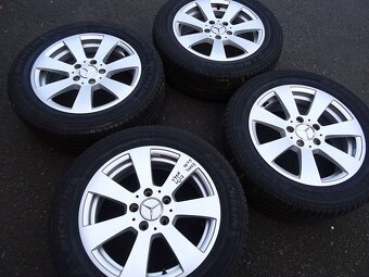Alu disky Mercedes C204,16", 5x112, ET 39,šíře 6J,letní sad - 2