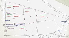 Atraktivní stavební pozemky v obci Rapotín, okres Šumperk - 2