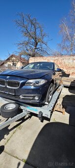 Prodam díly z bmw f11 520d x drive - 2