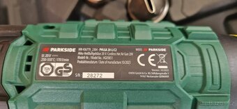 Parkside horkovzdusna pistole 20V - 2