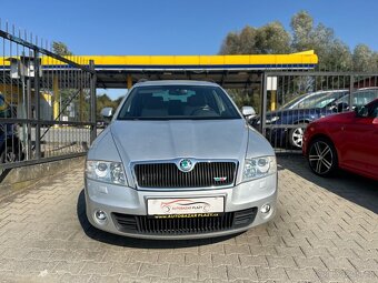 Škoda Octavia 2.0TFSi RS, NAVI, KŮŽE, ŠÍBR - 2
