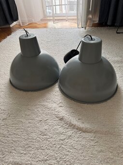Industriální světla IKEA 2 ks - 2