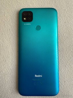 Xiaomi Redmi 9C NFC 3 GB/64GB zelený - 2