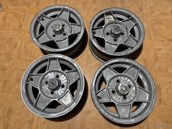Prodám dobové alu ATS Classic 4x100 R13 6J ET30 orig. GM - 2