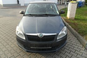 Škoda Fabia 2. 1.4i 16V/63kW, r. 4/2011, Servisní kniha - 2