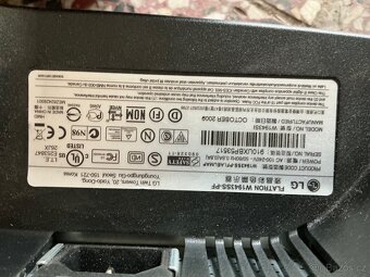 19” LCD LG monitor W1943S - 2