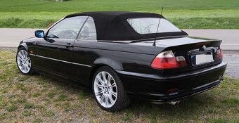 BMW 325i e46 cabrio Manuál - 2