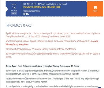 Bonnie Tyler Brno 14.06.2025 - 2