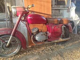 Jawa 150 medzityp malo vyrobených kusov - 2