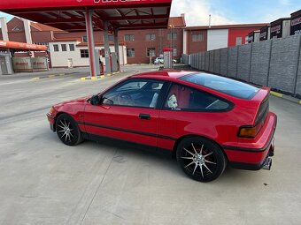 Honda crx - 2