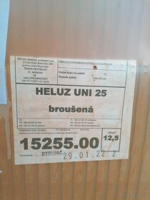 Prodej cihel Heluz - 2