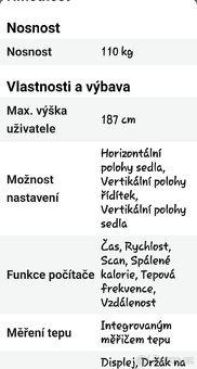 Spinningové kolo Top stav - 2