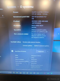 Lenovo Ideapad 3, 20GB ram , 500GB SSD , i3 - 2