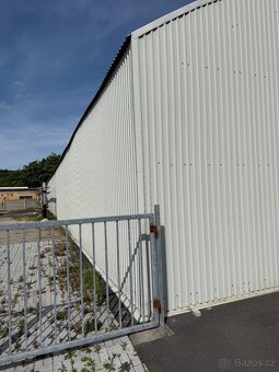 Pronájem skladové haly 40 x 15 m Ústí nad Labem Krásné Březn - 2