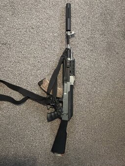 Airsoftová zbraň AK47 Tactical - celokov - 2