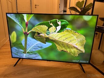 4K Samsung TV 139cm - 2