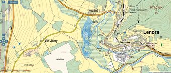 Prodej pozemku Lenora, okres Prachatice, od 2695 do 111445 m - 2