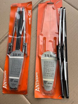 Chrom stěrače 33cm na veterány - 2