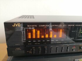 Grafický Equalizer JVC SEA-M770 - 2