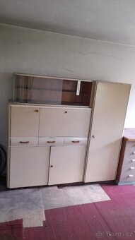 Starý sekretář - bílý - 2