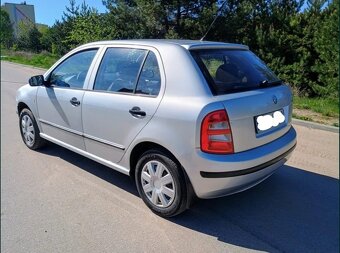 Škoda Fabia I 1,4 mpi - druhý majitel - 2