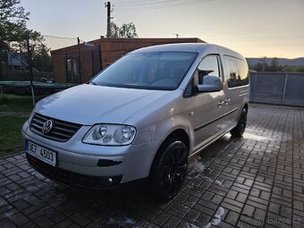 Volkswagen caddy maxi 1.9tdi 5mist i vymena - 2