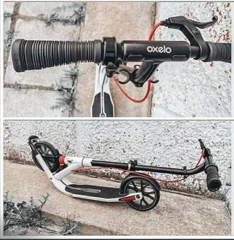 Koloběžka která něco vydrží - Oxelo town - 2