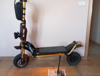 Elektrická koloběžka Kaabo Wolf King GTR - 2