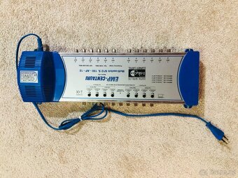 EMP-Centauri multiswitch 9/12 – profi satelitní rozvod - 2