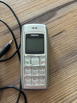 Prodam Nokia 1600 s nabijeckou - 2
