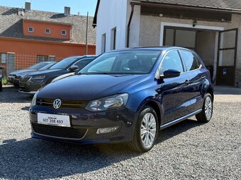 VW Polo 1.2i 51kw LIFE (rozvody/hlava) 2013 1. Majitel TOP - 2