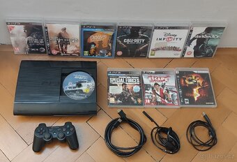 PS3 Sony PlayStation 3 superslim - 2