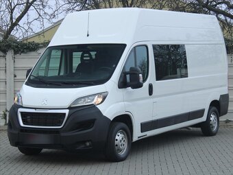 Peugeot Boxer 2,0 BHDi 96kW 6míst L3H3 ČR 1.maj 6M/T 35 L3H - 2