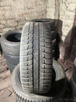 235/55 R18 Celoroční 4 gumy - 2