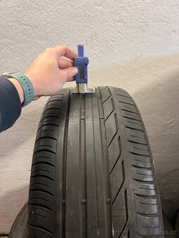 Letní pneu Bridgestone 225/55/17 - 2