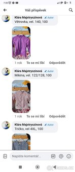 Oblečení - 2